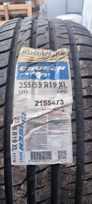 Автошина 255/55R19 Kumxo
