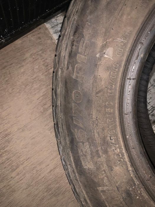 Продам Шины  размер 225/70 R15C
