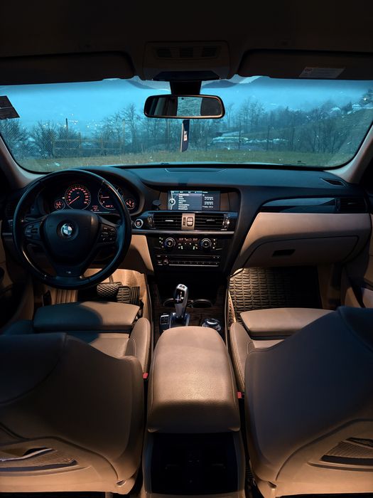 BMW X3 2012 172000 KM 100%Reali