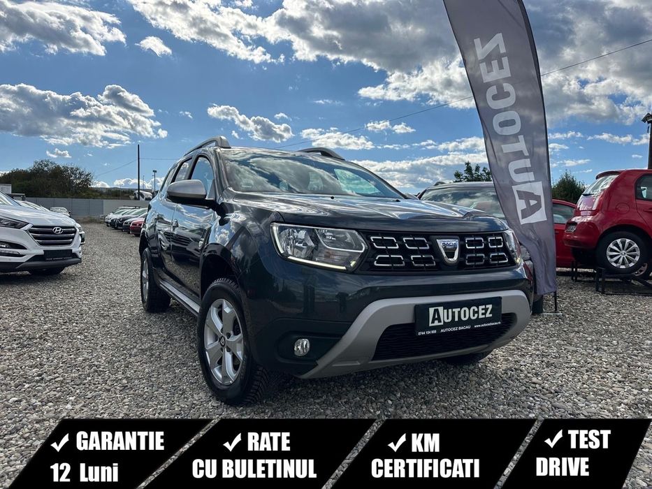 Dacia Duster 2020 Benzina 1.6 Mpi + Gpl NAVI/RATE/GARANȚIE