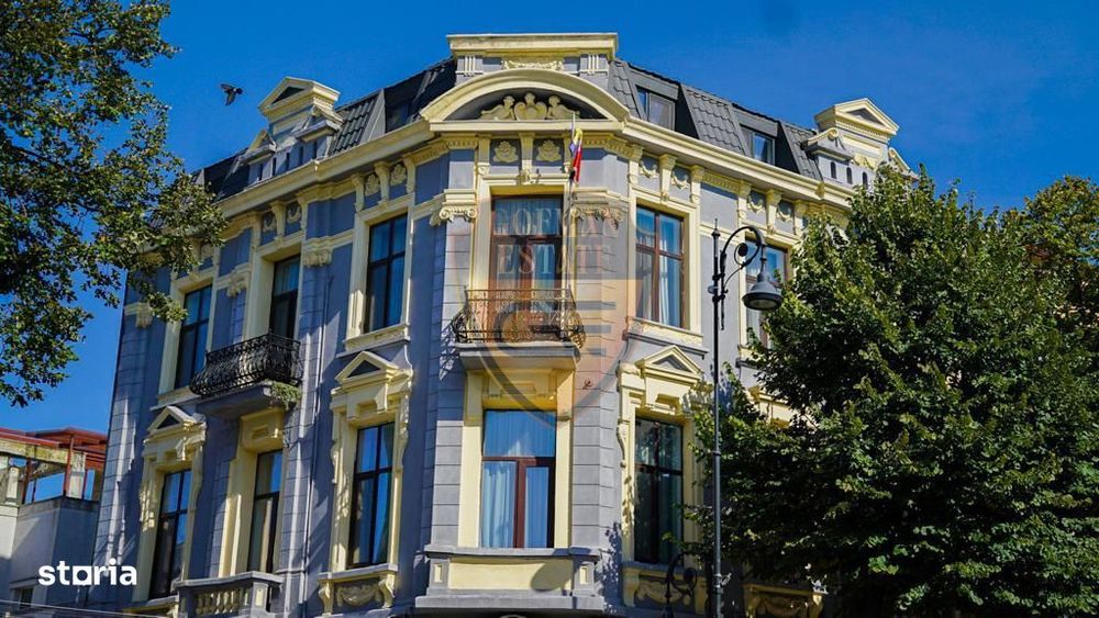 Apartament 3 camere in vila Zona Centrala Piata Ovidiu bld Tomis  Prim