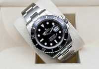Rolex Submariner Casual-Luxury-Automatic 41 MM New Silver/Black