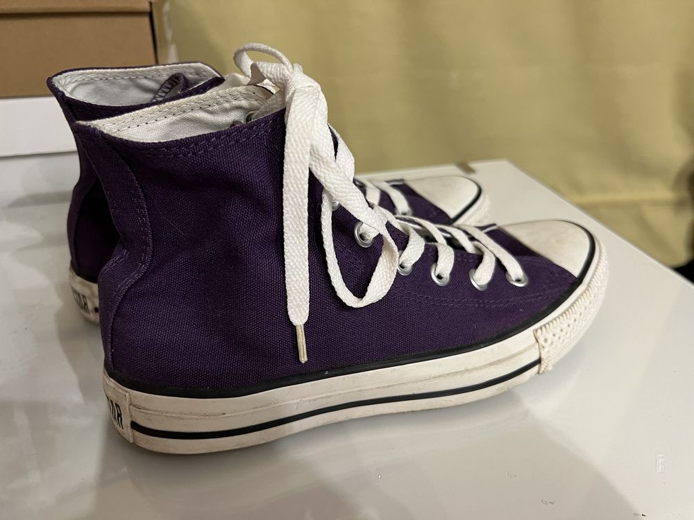 Tenesi panza Converse mov - marime 38