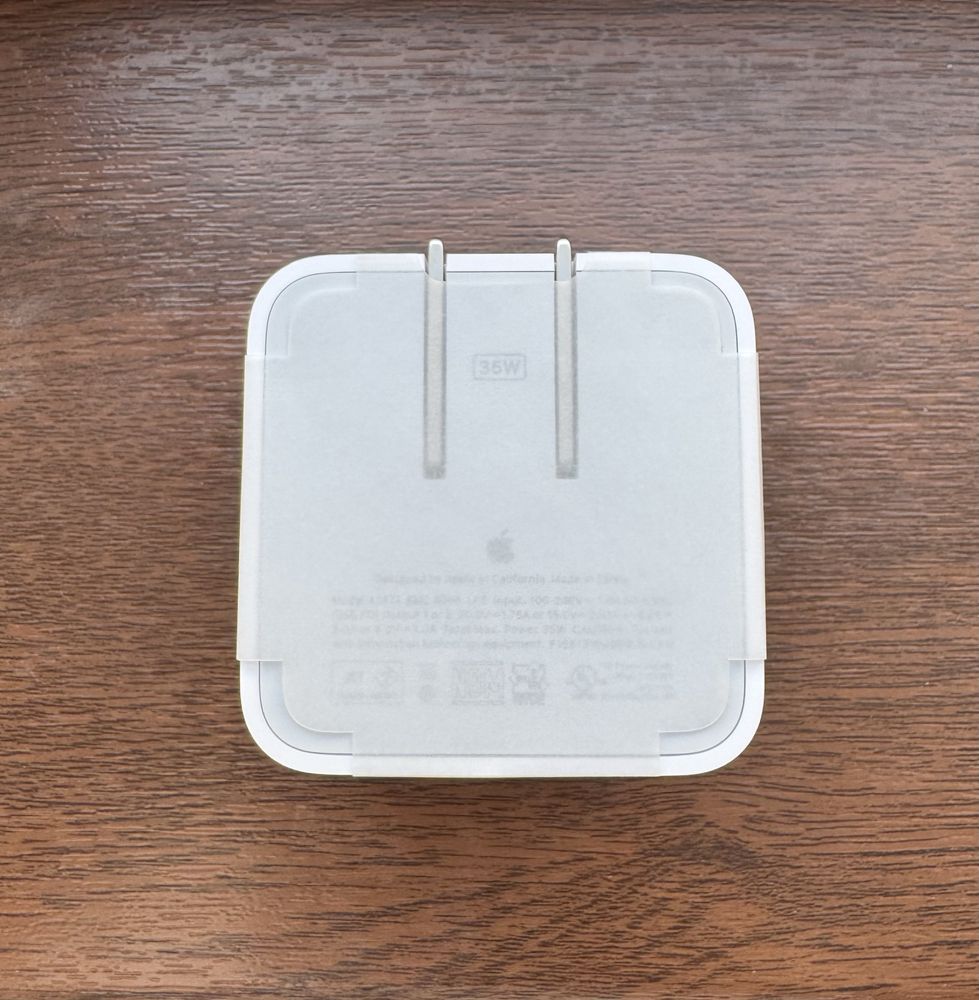 Зарядка для MacBook 35W оригинал