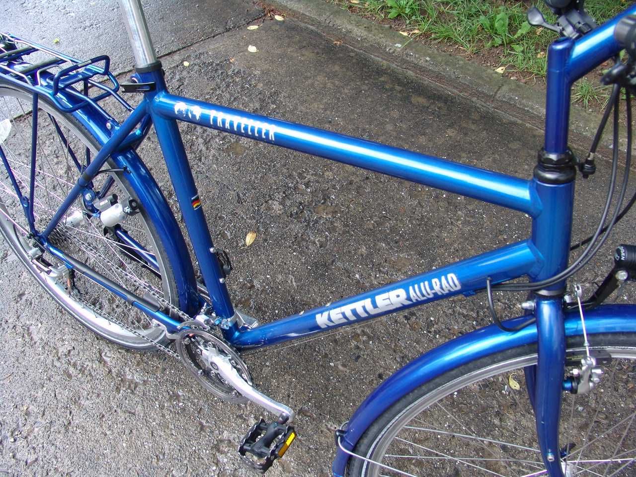 Bicicleta 28'' ture,oras Kettler Traveller 3x7viteze-complet servizata