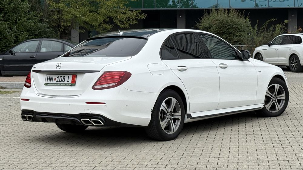 Mercedes E220d E Class 2.0 194 CP AMG•Burmeister ILS 9G Tronic