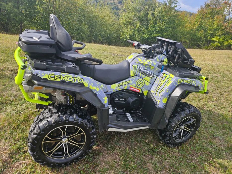 CF Moto CForce 850 XC EPS CF MOTO 850 XC dotat pentru orice traseu