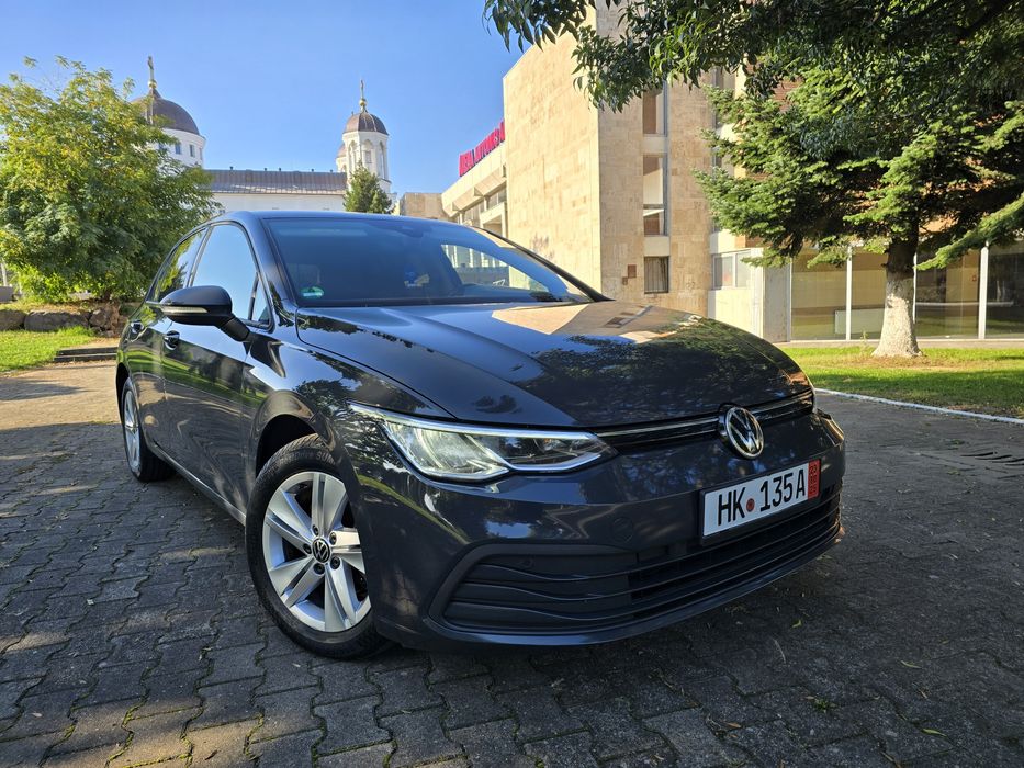 Vw Golf 8 Hatchback 2021 Life 2.0tdi Led Virtual Tableta Lane Side E6