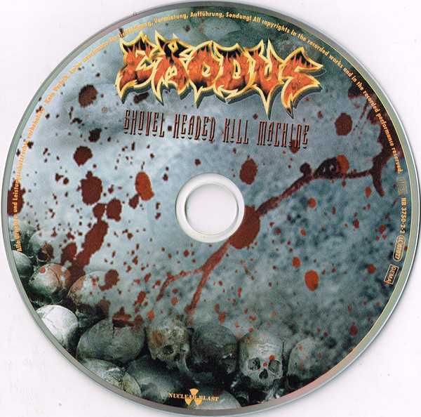 2x CD Exodus - Tempo of The Damned / Shovel Headed Kill Machine