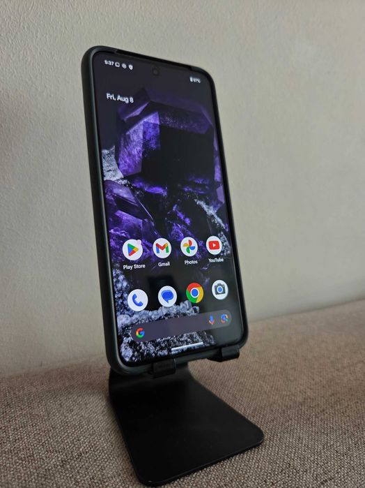 Pixel 8 negru, 128GB, Android 16