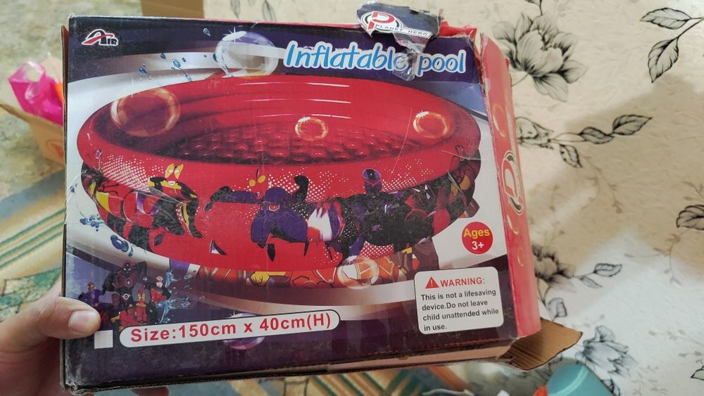 Бассейн в хорошем