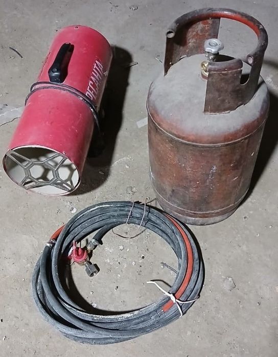 Газовая пушка для натяжного потолка