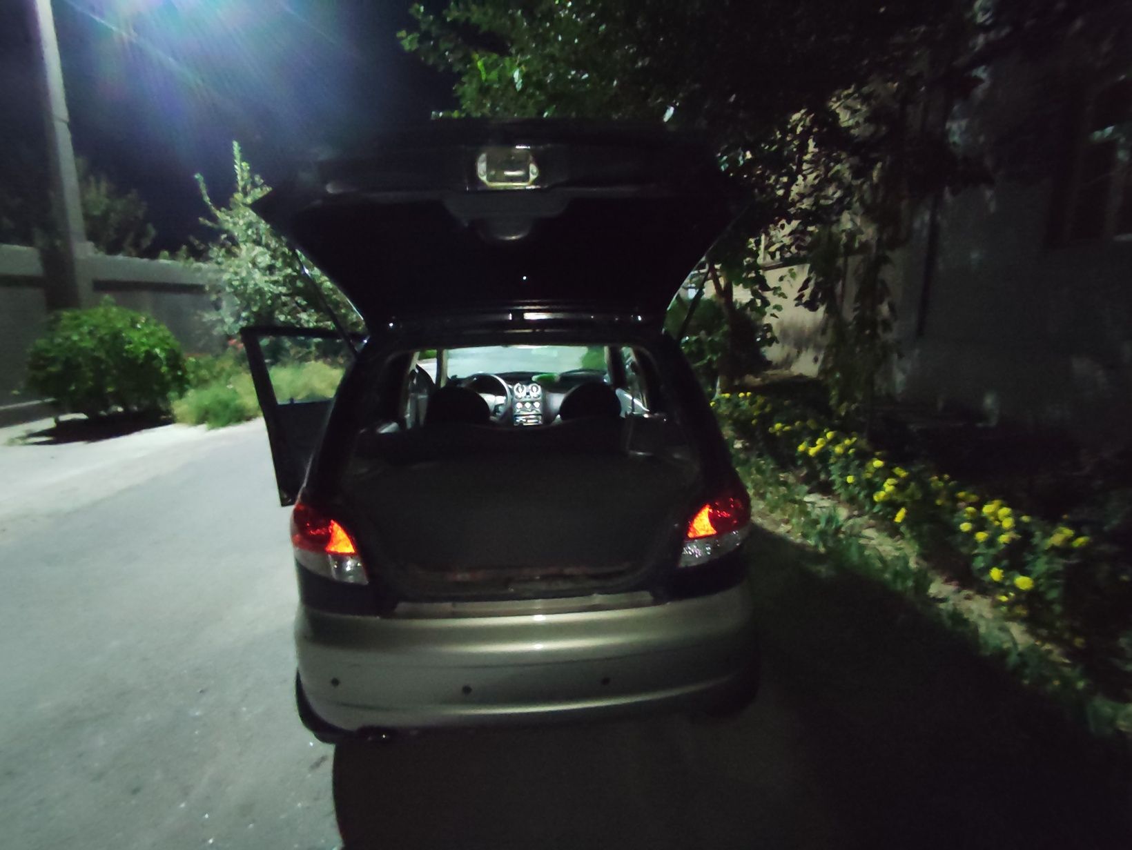 Matiz Best 2010 qora H4 ful