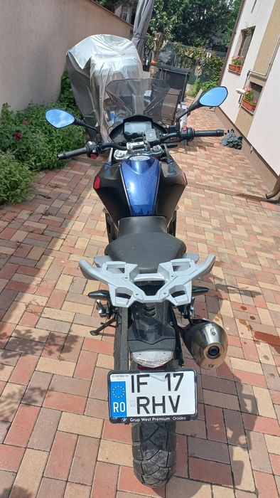 Vand/schimb urgent BMW G310GS, inca in garantie
