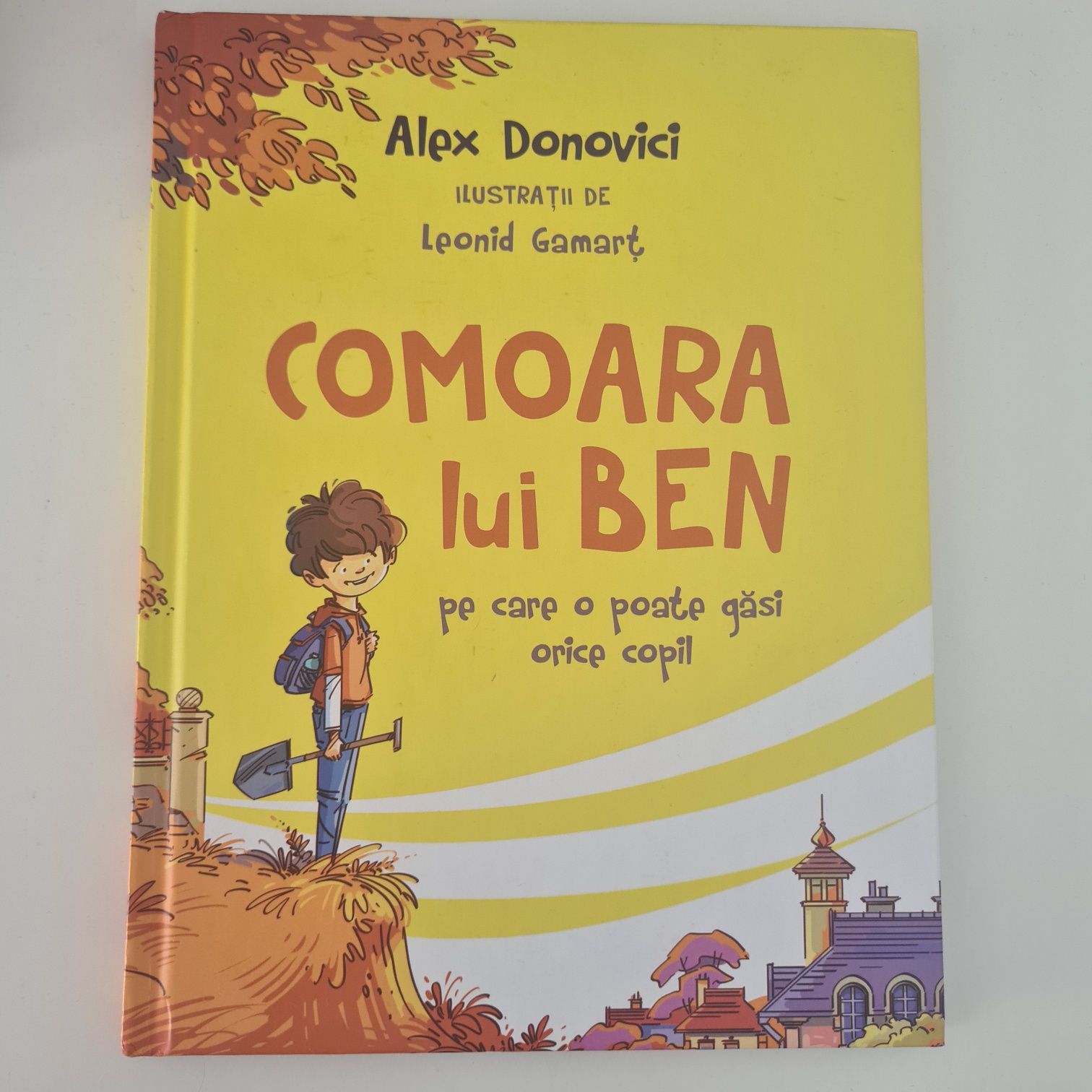 Comoara lui Ben de Alex Donovici