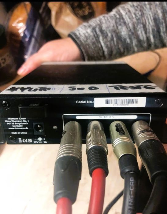 Line Array IG1 + 2 basi cu 4 difuzoare