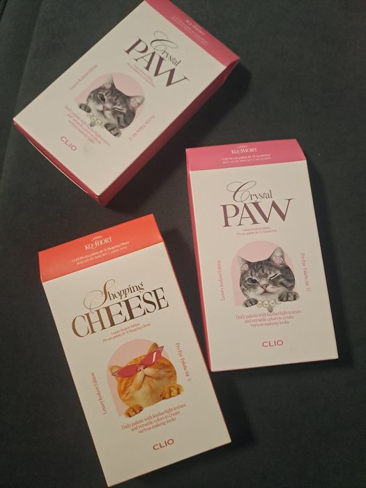 Тени для век CLIO Crystal PAW
