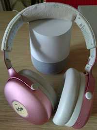 Безжични слушалки House of Marley - Positive Vibration XL, ANC, розови