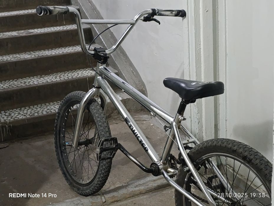 Велосипед бмх состояние хорошее новым он стоит 90к тг, ОПИСАНИЕ