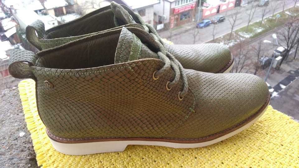 Ghete piele Panama Jack, măr 41 (26 cm)