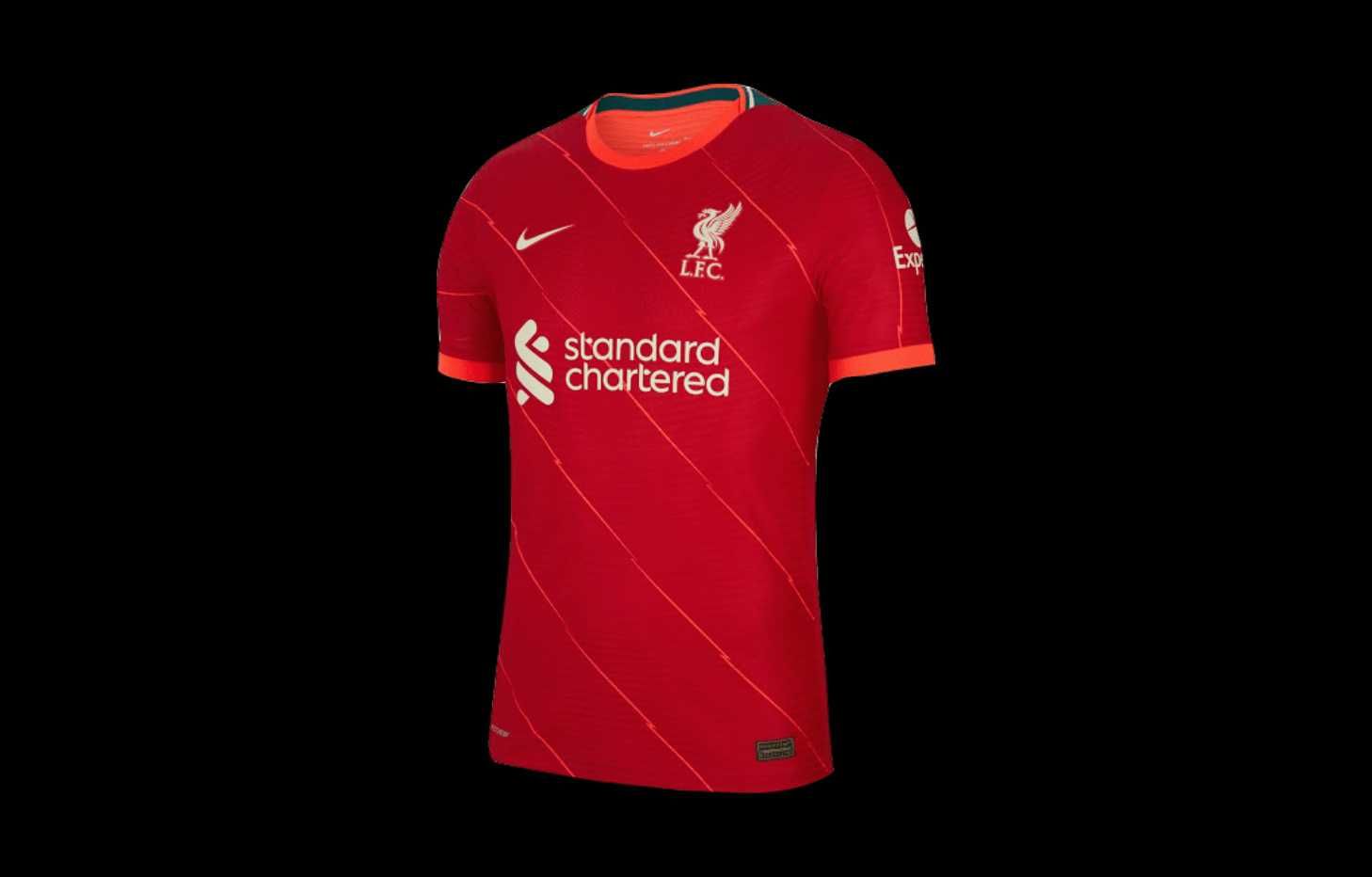 100% Оригинал с автографи! Liverpool/Ливърпул фланелка/тениска!
