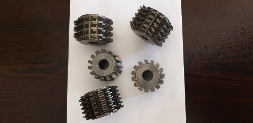 Твърдосплавни, бързорезни червячни фрези