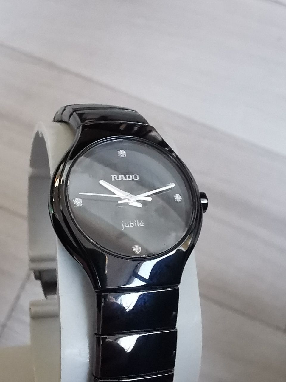 Ceas Rado True Jubilee Ceramic Diamonds 27 mm, Dama