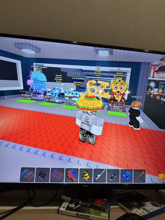 Продажа укради брейнрот