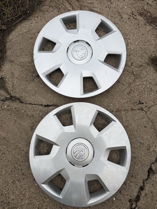 Колпаки R15 на Шкоду/Skoda