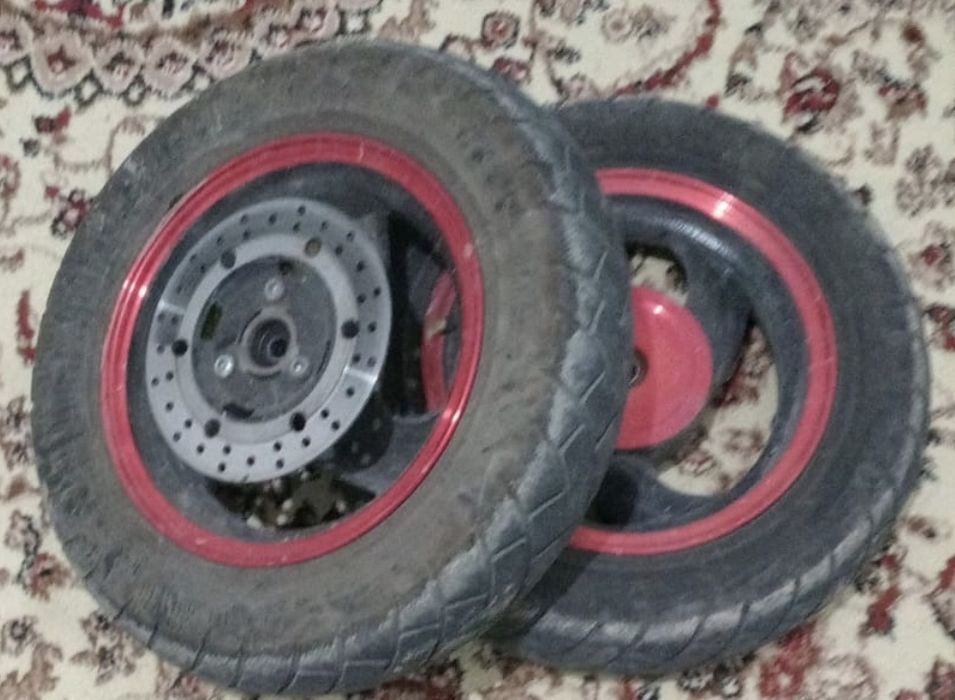 Колесо на мопет бу