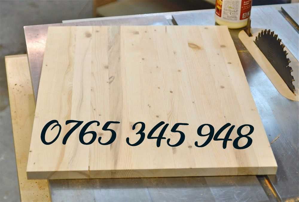 lat din lemn masiv pin pentru mese/bucatarii/mobila finisat