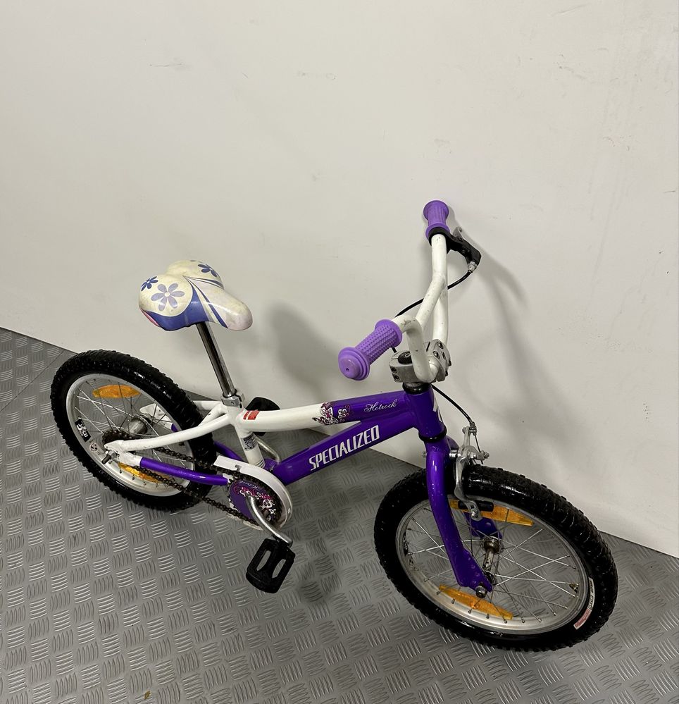 Детски алуминиев велосипед Specialized за момиче 16 цола/ колело