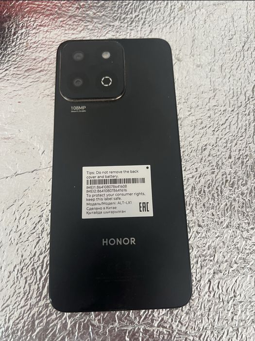 Honor x7c xotira 128gb