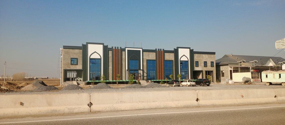 Alukabond fasad ishlari