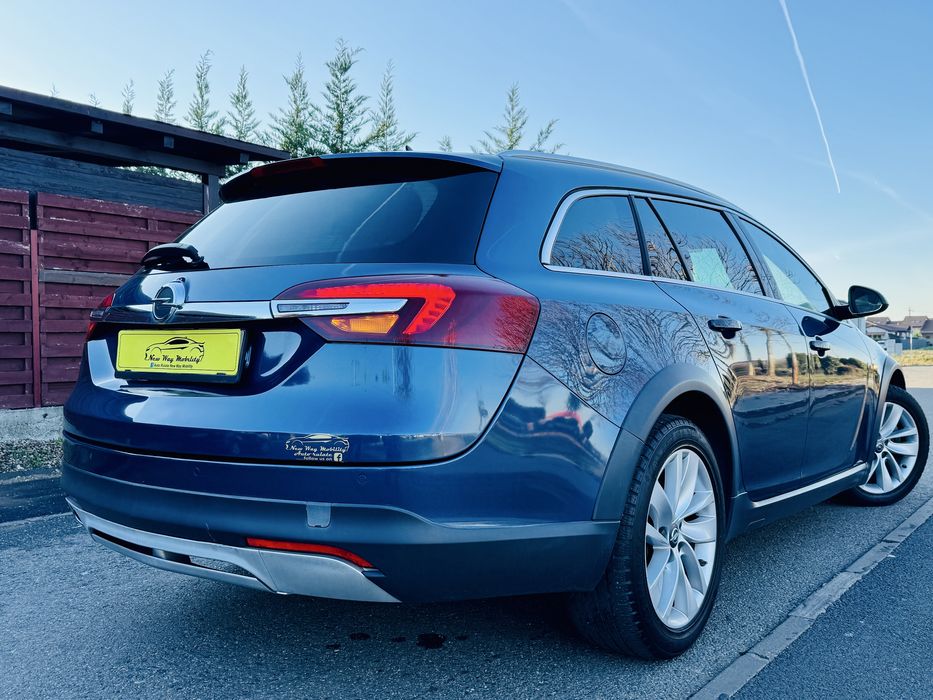Opel Insignia Country Tourer 4x4,170cp, euro 6, accept unele schimburi