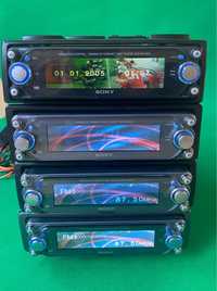 CD player auto Sony CDX NC 9950/CDX M 9900 Cap serie Motorizate Color