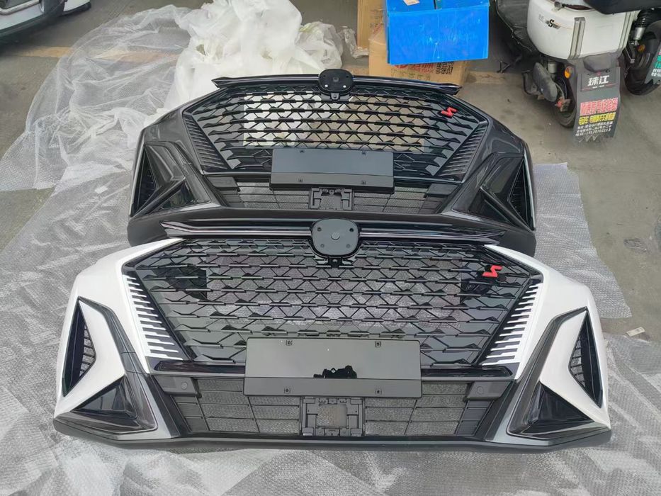 Передний Бампер в сборе на Changan X5 plus