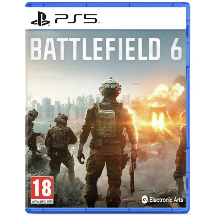 Диск ps5 battlefield 6 PlayStation