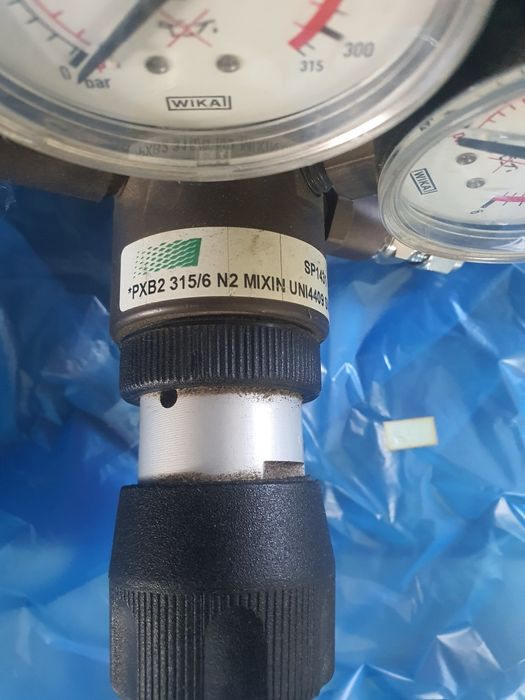 Reductor regulator gaz sudura oxigen argon.