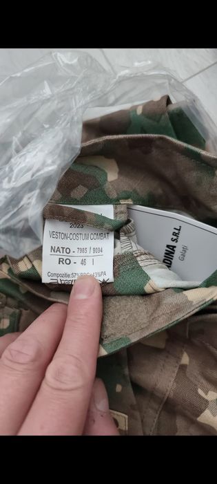 Ținută militară kombat 46 cu l