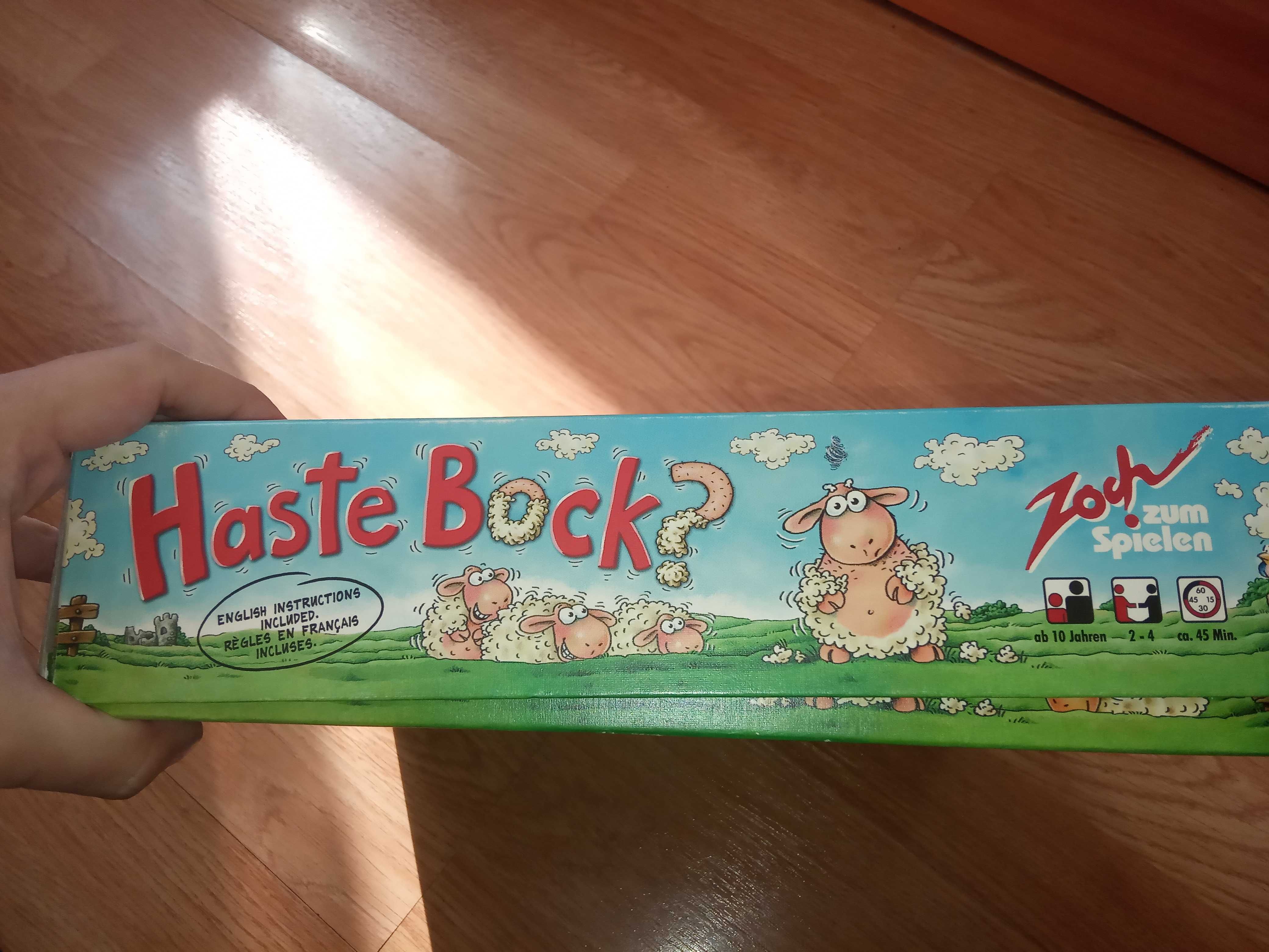 Joc de societate (board game) Haste Bock