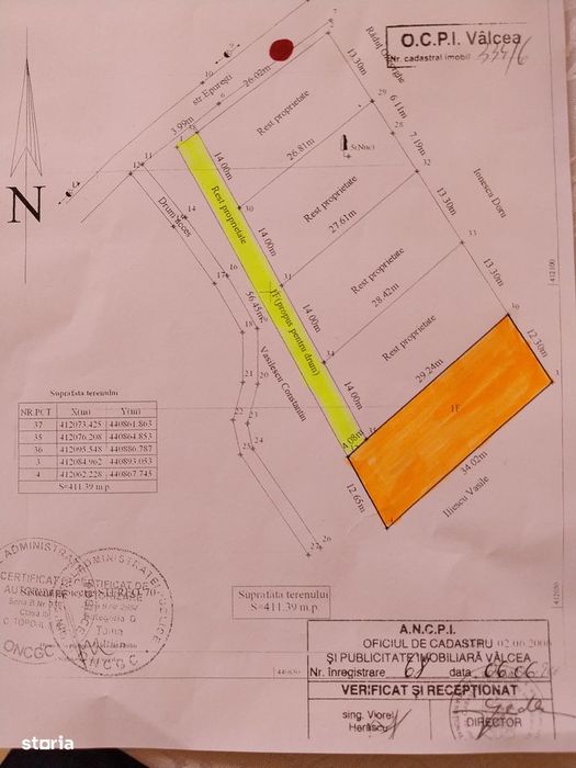 Vand teren Baile Olanesti