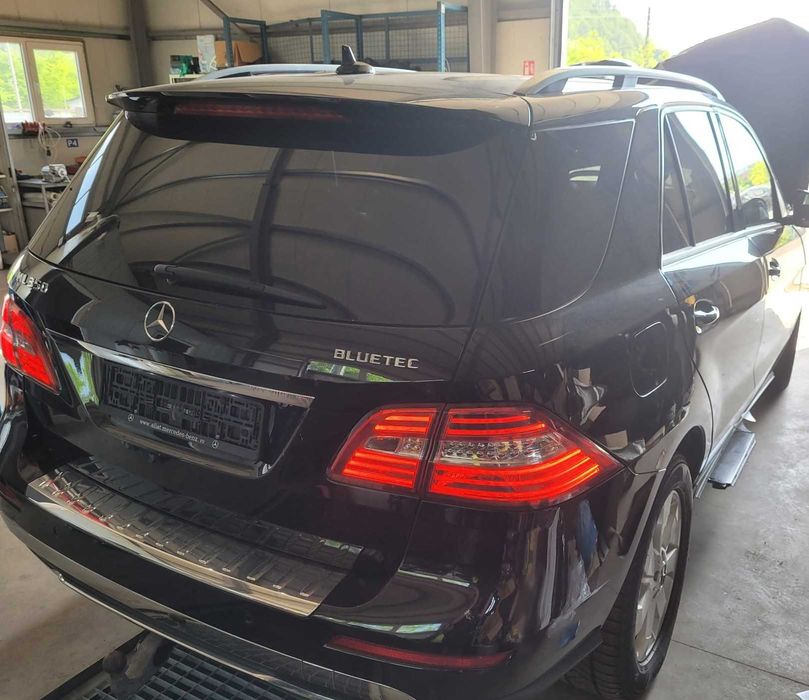 Bare longitudinale Mercedes ML W166 2015