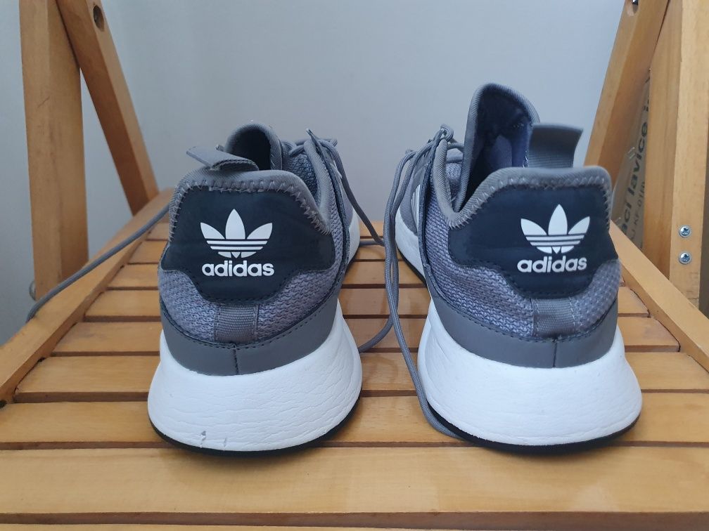Маратонки Adidas X PLR Grey Carbon
