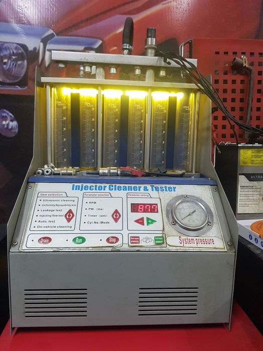 Injektor chestka aparat Инжектор чистка