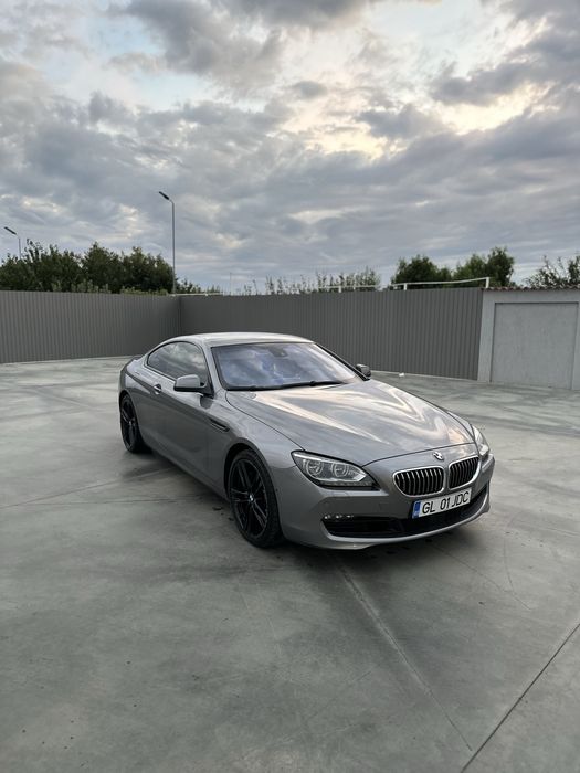 BMW 640d xDrive, an 2013