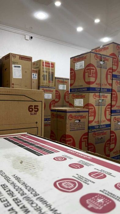 В продаже новые титаны, водонагреватели, запчасти