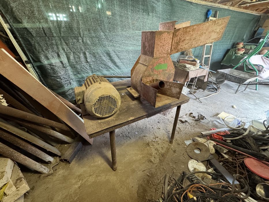 Фуражомелка с нож за селажи