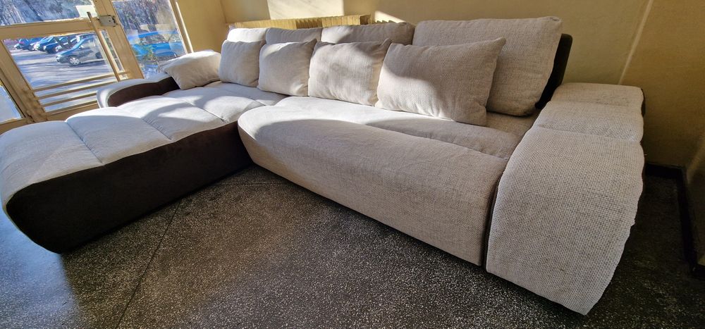 Vând canapea coltar Lounge by Mobexpert