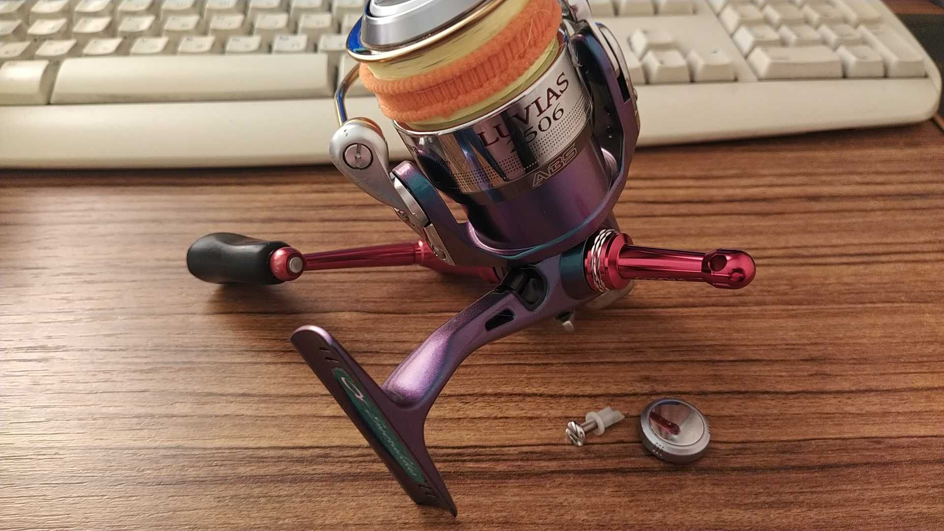 Дайва - Daiwa Emeraldas 2506 First edition